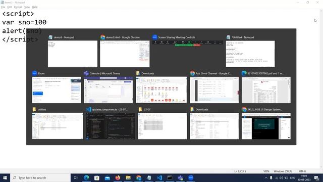 REACT JS tutorials || Demo - 4 || by Mr. Swamy Naidu On 10-08-2023 @6:30PM IST смотреть онлайн