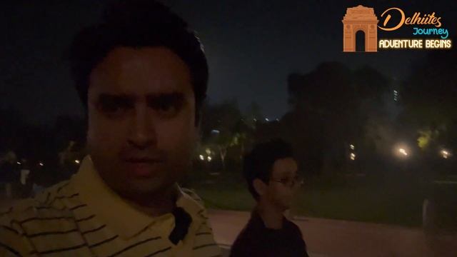 India Gate at Night | Central Vista Project | History of Kartavya Path | Unknow Facts 4k смотреть онлайн