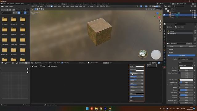 Гайд по работе с UV развёртками и Текстурами в bleder 3d смотреть онлайн
