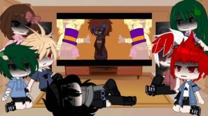 BNHA/MHA React To The Afton Family (AU!)