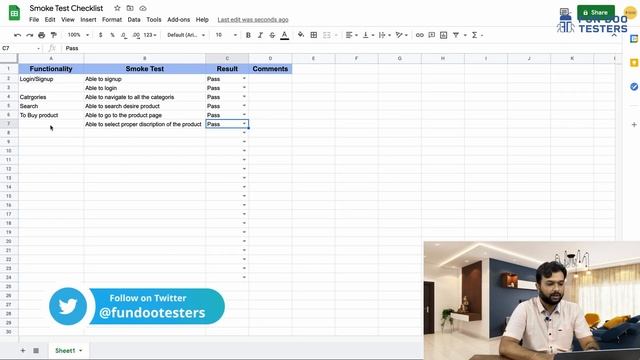 Software Testing Tutorial - How to write smoke test cases? Explained with example of Flipkart смотреть онлайн
