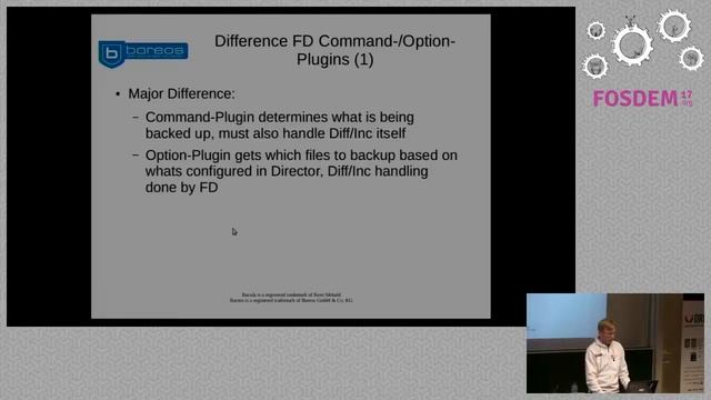 FOSDEM 2017 - Introduction to Bareos Backup Python Plugins.mp4 смотреть онлайн