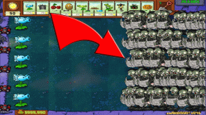 Растения против зомби Взлом. Ледяные горохострелы против 9999 зомби с газетой. PVZ