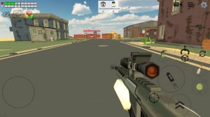 как поиграть с другом в чикен ган