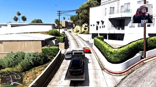 Franklin's Project car!! (GTA 5 mods) ||Car Delivery 2023 Audi RS7|| смотреть онлайн