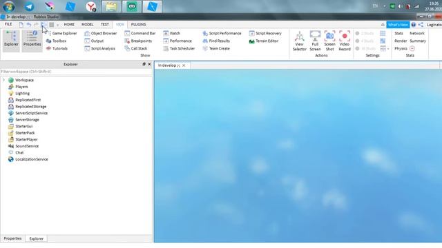 Как сделать стартового персонажа в Roblox Studio? смотреть онлайн