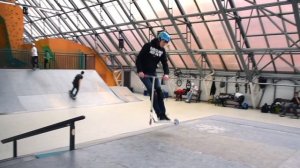 КАК ДЕЛАТЬ ХИЛ на САМОКАТЕ ? ОБУЧАЮЩЕЕ ВИДЕО