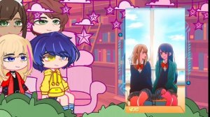 react wonder egg priority to ai ohto as ai hoshino(реакция приоритет чудо яйца на аи как аи хошино)