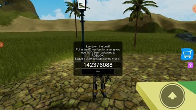 Коды для Бумбокс на музыку в Роблокс смотреть онлайн