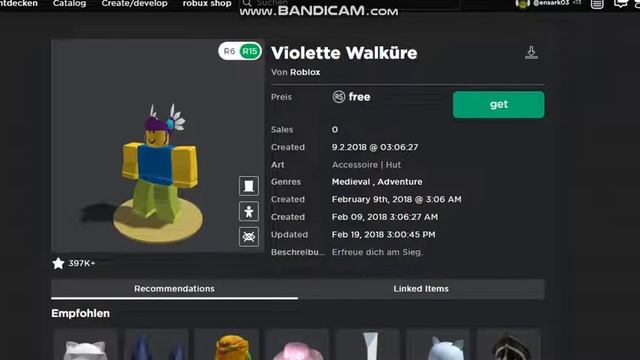 how get Violet Valkyrie for free? 2022 roblox #valkyrie #roblox #free смотреть онлайн