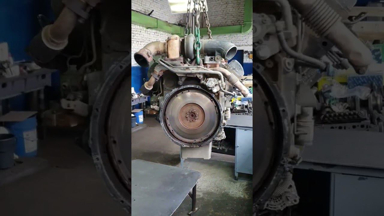 ACTROS ENGINE смотреть онлайн