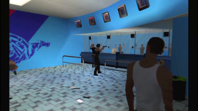 Grand Theft Auto San Andreas walkthrough #32 First Base/Against All Odds смотреть онлайн