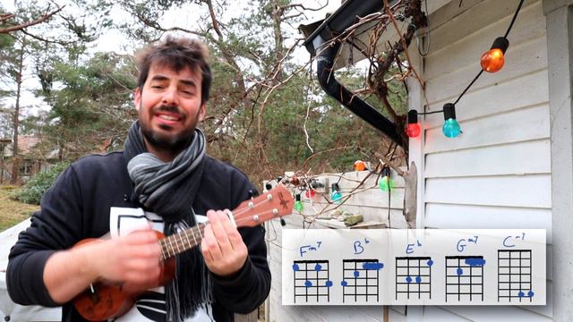 Toploader - Dancing in the Moonlight play-along ukulele смотреть онлайн