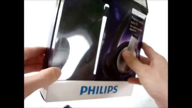 débalage et teste du casque philips SHL9700 смотреть онлайн