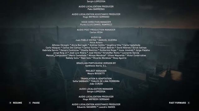 Assassin's Creed Syndicate - Jack the Ripper Credits смотреть онлайн