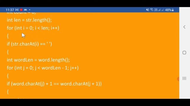 WORD | WITH | CONSECUTIVE LETTERS | PROGRAM | JAVA | STRING HANDLING смотреть онлайн