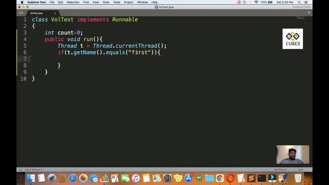 volatile and strictfp access modifiers in java смотреть онлайн