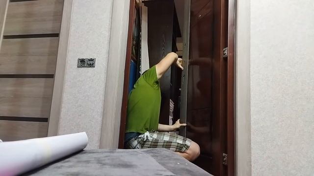 Взялся за старое. Как недорого обновить входную дверь. смотреть онлайн