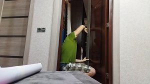 Взялся за старое. Как недорого обновить входную дверь.