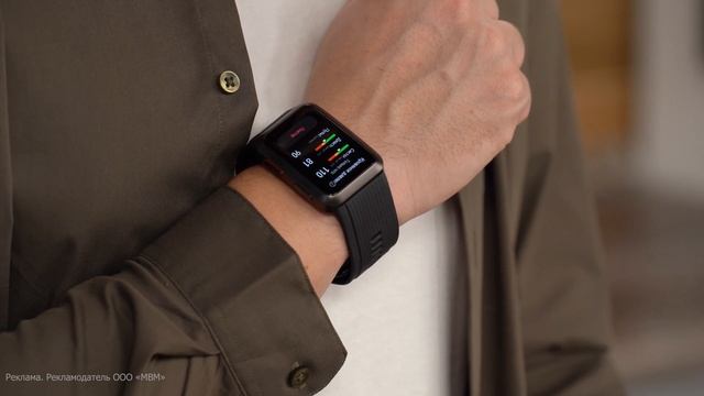 Смарт-часы HUAWEI Watch D || ОБЗОР смотреть онлайн