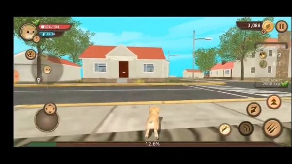 Новый Симулятор кота - обзор игры от Arishka Family Show: Lets Play от Аришки