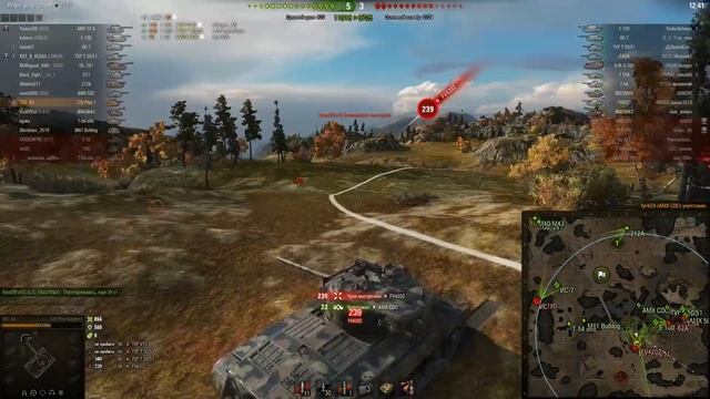 Марафон WG на Танк Френдзоны - T25 Pilot 1 смотреть онлайн