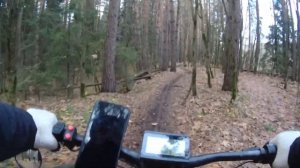 Покатушка на Электровелосипедах | Осенний Электрический прохват