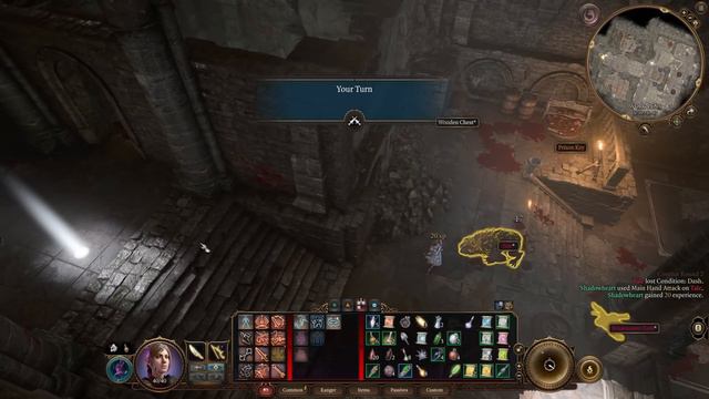 SOLO Honour Mode - Stealth Archer BG3 ACT 1 VOD