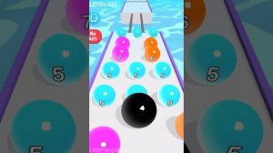 Merge Ball Race - Ball Merge 2048 Game ! All Levels Gameplay (229-233) android,ios