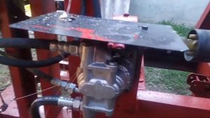 Самодельный дровокол.