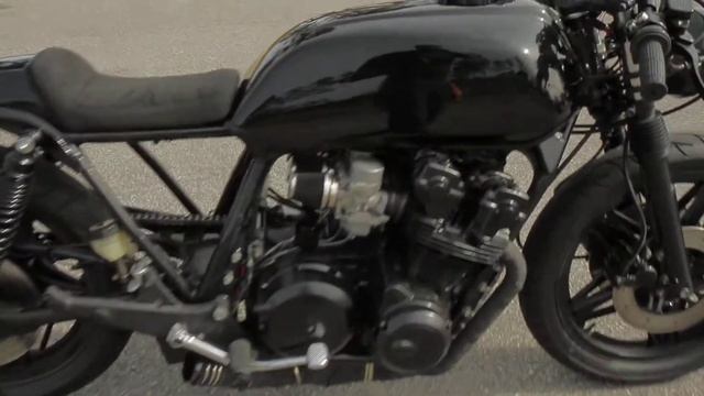 1980 Honda CB750F Cafe racer - Magnum Opus Customs смотреть онлайн