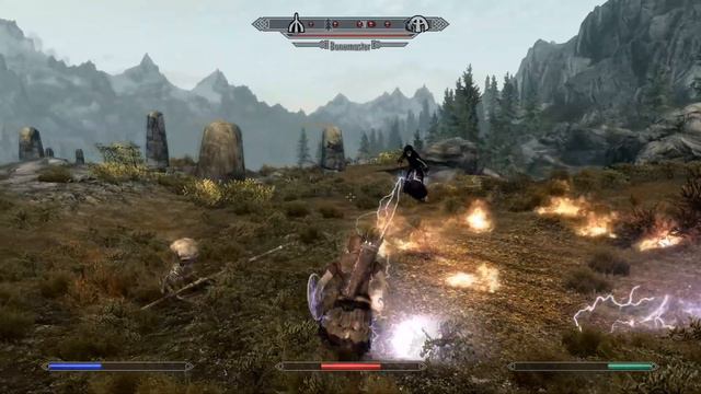 SKYRIM LEGENDARY EDITION Gameplay 1 com Mods смотреть онлайн