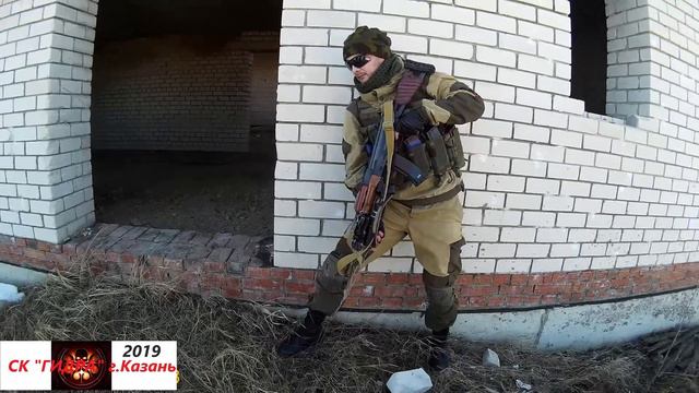 Страйкбол. Казань.Командная тренировка. Часть №8. смотреть онлайн