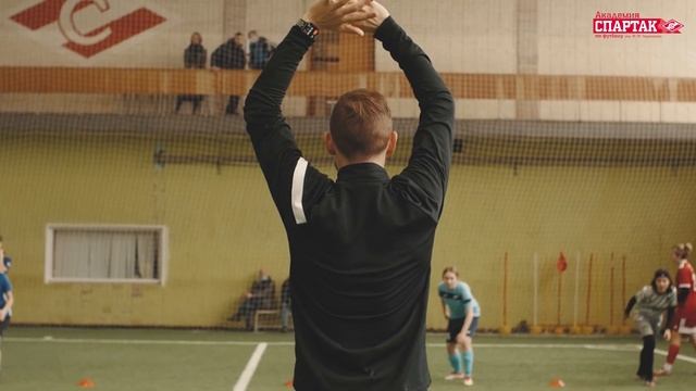 Первый отбор в женскую команду Академии смотреть онлайн