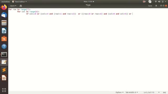 Printing G Hash '#' shape in Python - Pattern of Python Programming смотреть онлайн