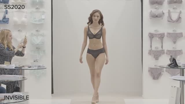 Дефиле женского нижнего белья | Fashion show of women's underwear смотреть онлайн