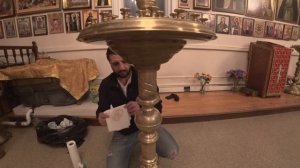 Как чистить подсвечники? Простой способ.