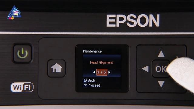 Как работать с англоязычным дисплеем? На примере Epson XP-340 смотреть онлайн
