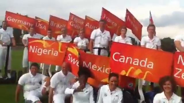 Damenfußball WM Berlin 2011 Eröffnungsfeier mit Sonne3000 смотреть онлайн