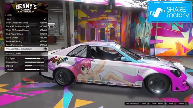 GTA 5 Online PS4 - Drop Zone Update Karin Sultan Sport Customization смотреть онлайн