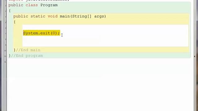 Java System Exit BlueJ American Accent смотреть онлайн