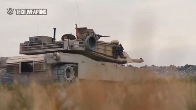 THE M1 ABRAMS: CONSIDERED THE BEST TANK? THIS IS THE TANK THAT CAN DESTROY EVERYTHING смотреть онлайн