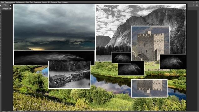 Фотошоп Коллаж 2 (Photoshop) смотреть онлайн