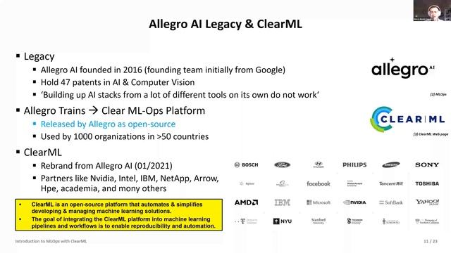 RAISE CoE Training: MLOps with ClearML смотреть онлайн