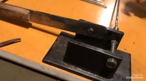 Станок для резки свинцовой  проволоки  для полнотелых пуль