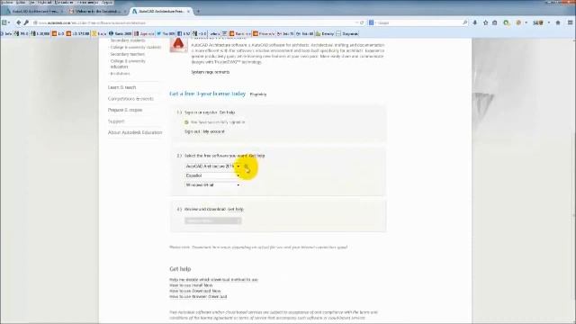 Descargar AutoCAD 2015 en español full Licencia por 3 años Gratis смотреть онлайн