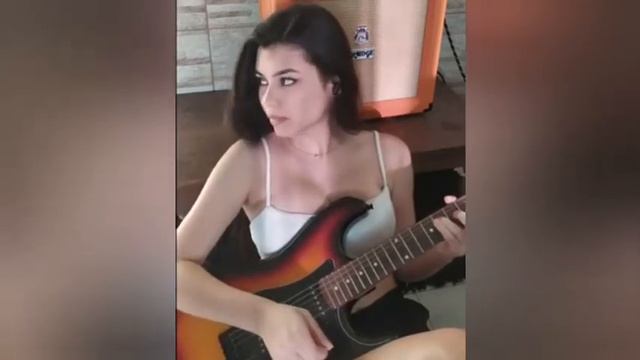 Larissa Liveir - Acoustic And Electric Guitar Compilation Part 1