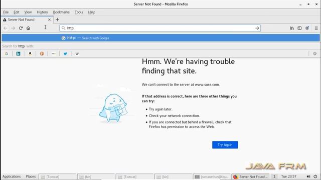 Apache Tomcat 8.5 Installation on Suse Linux Enterprise Server 12 using Oracle JDK 8 and 11 смотреть онлайн