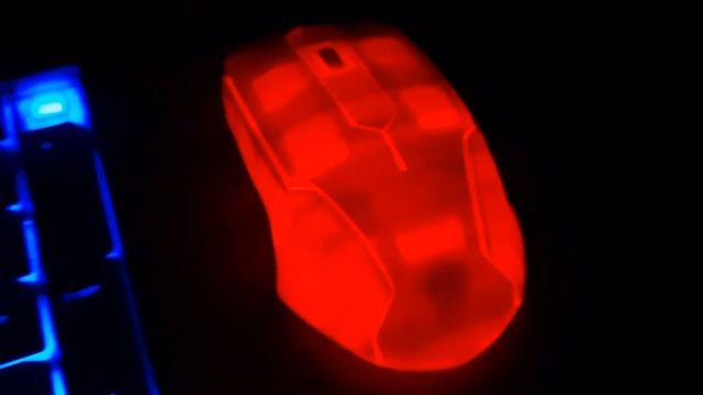 Мышь FLARX YJ150201021 и клавиатура smartbuy SBK-715G-K с подсветкой смотреть онлайн