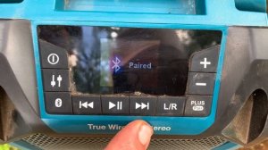 Makita Bluetooth Speaker DMR203